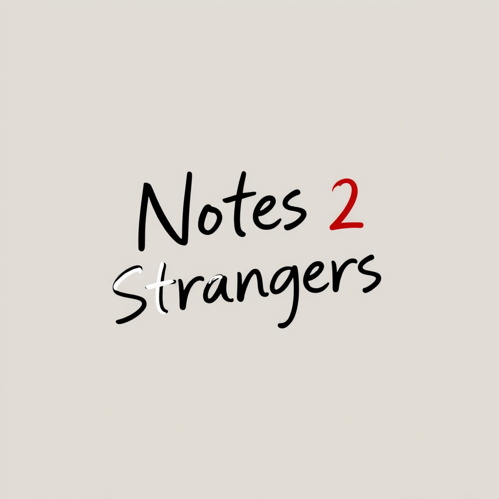 Notes 2 Strangers